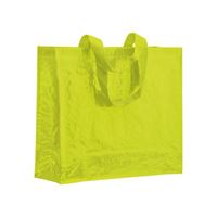SHOPPER CON SOFFIETTO IN PP LAMINATO